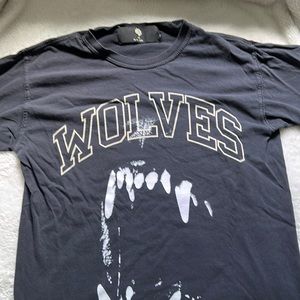 Blood Thirsty V2 Pigment Tee in Black